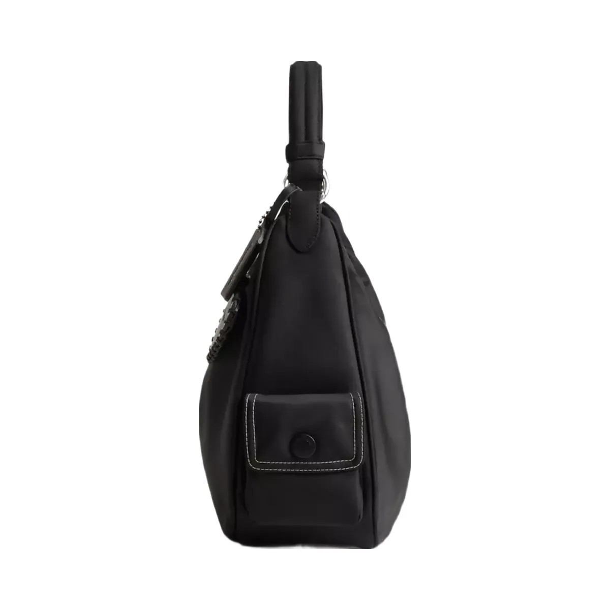 Coach Cargo Shoulder Bag in Black - HypeFly India View 3