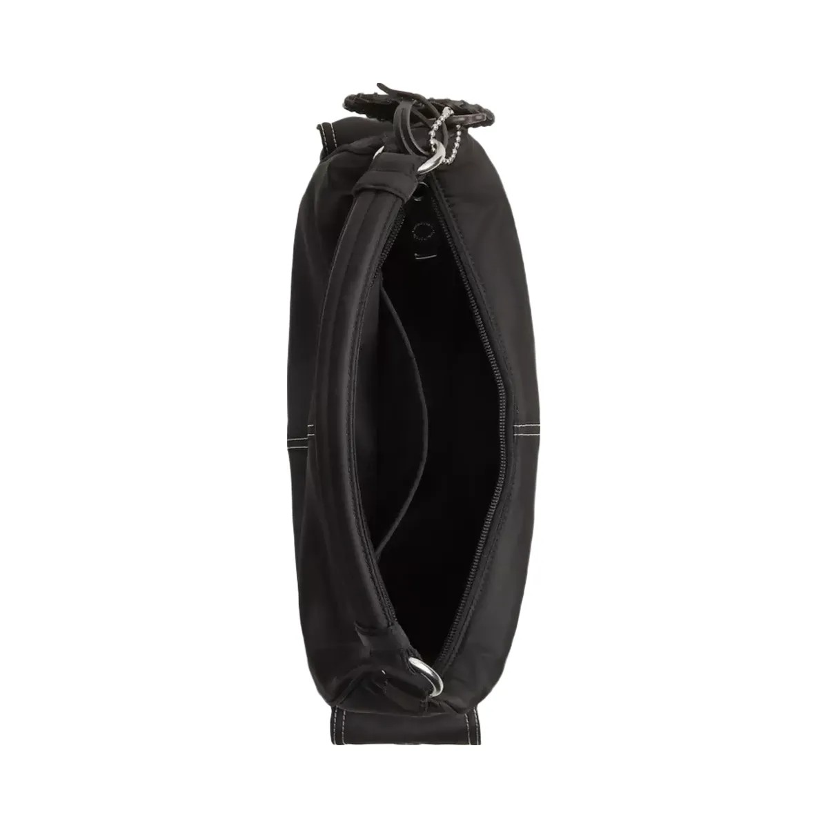 Coach Cargo Shoulder Bag in Black - HypeFly India View 4
