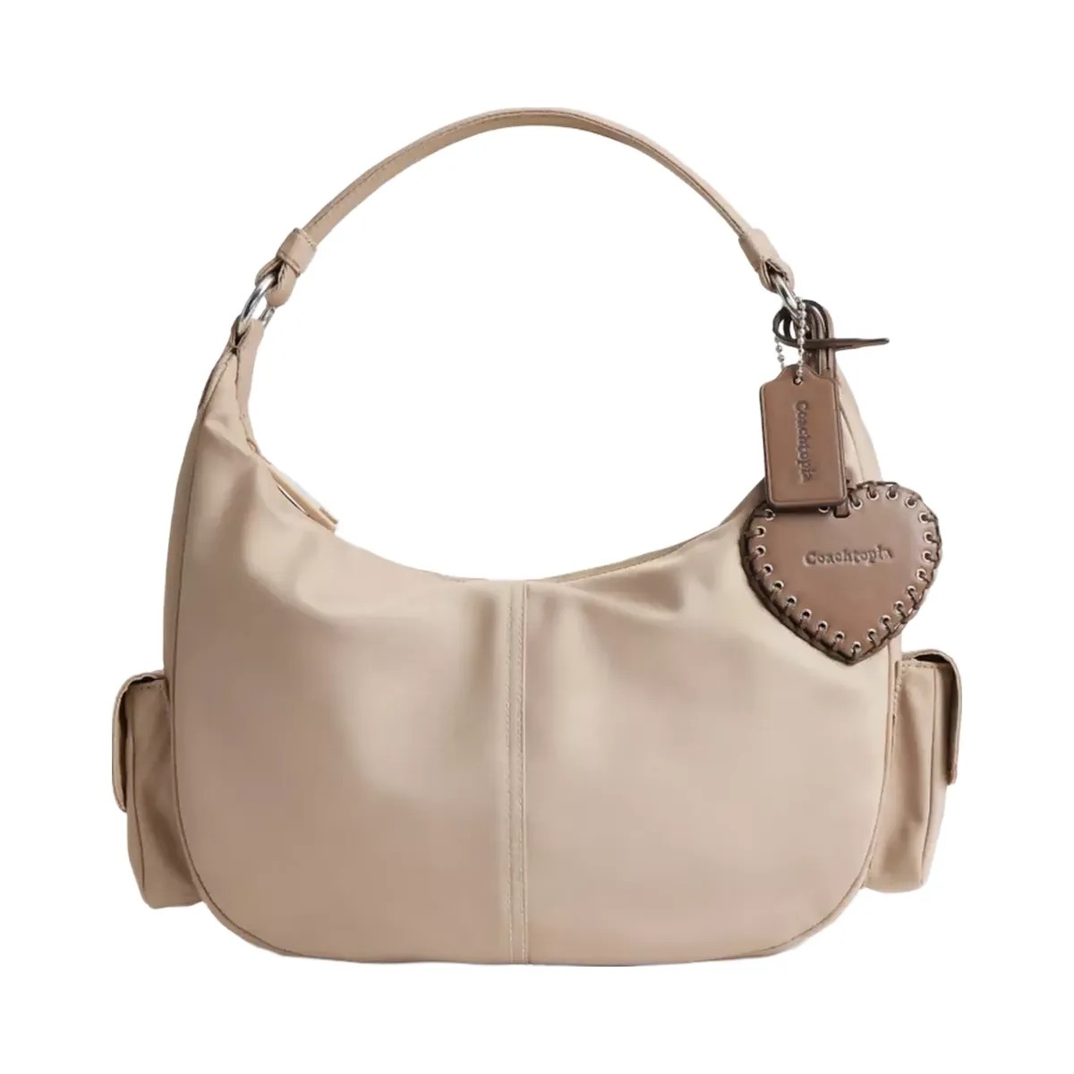 Coach Cargo Shoulder Bag in Chino - HypeFly India View 1