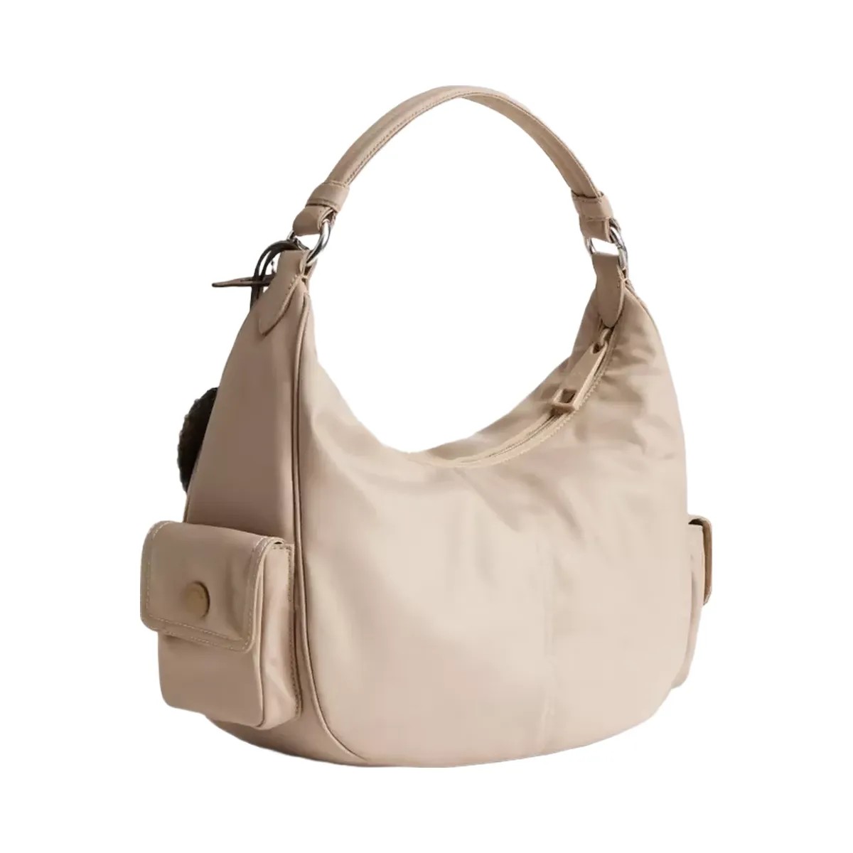 Coach Cargo Shoulder Bag in Chino - HypeFly India View 2