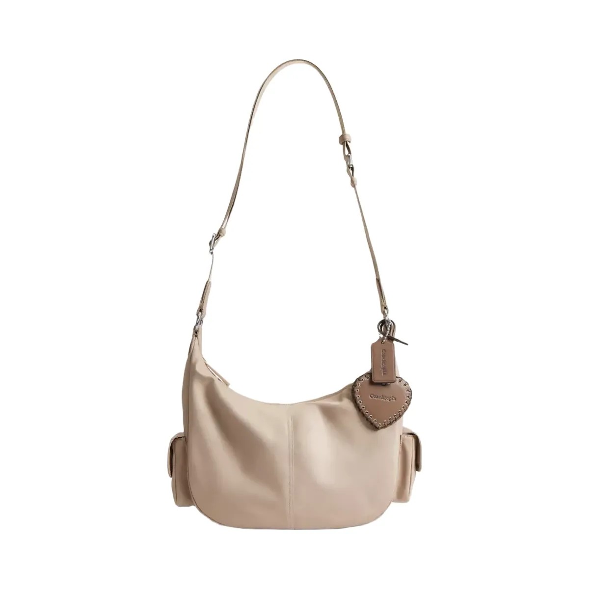 Coach Cargo Shoulder Bag in Chino - HypeFly India View 5