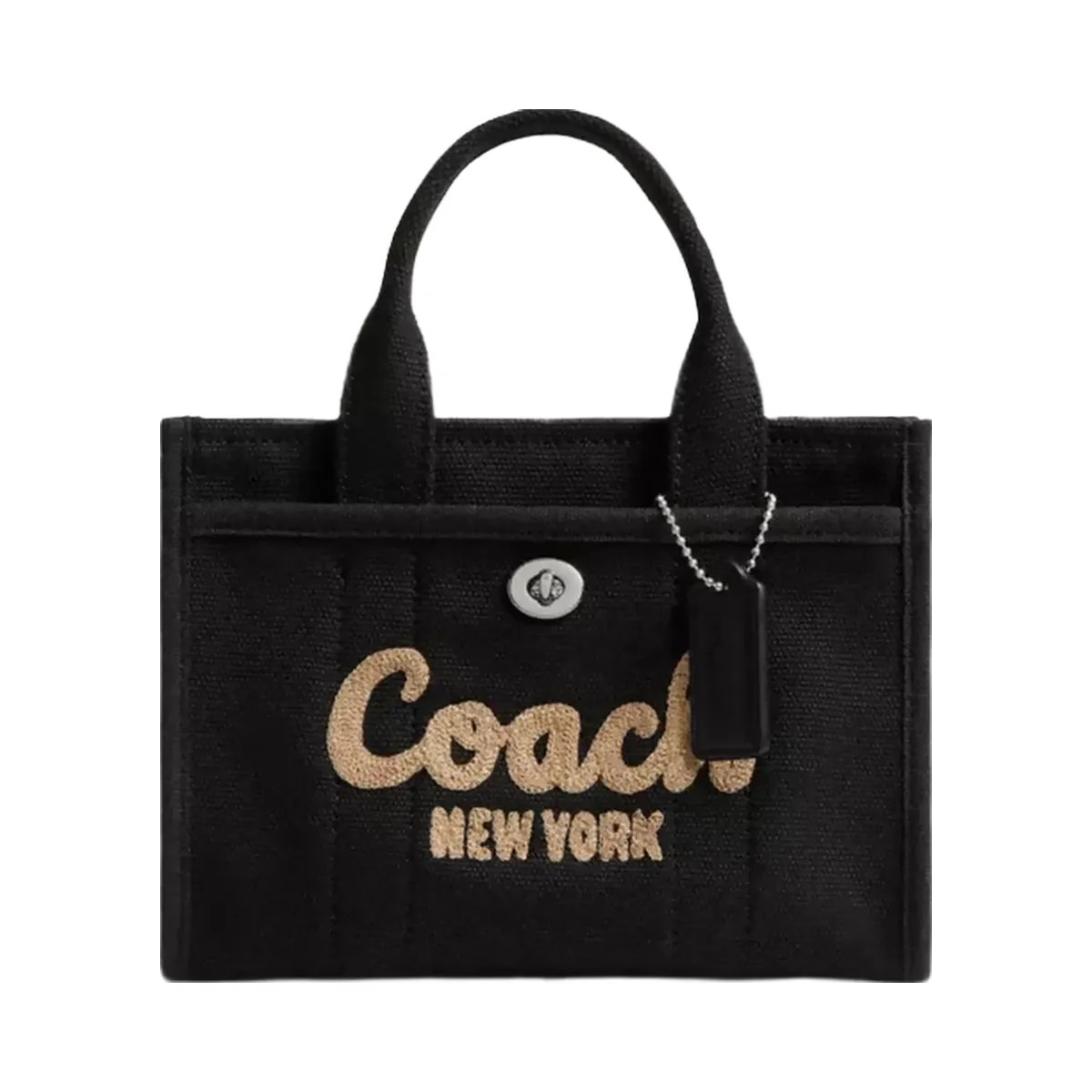 Coach Cargo Tote Bag 20 in Silver Black - HypeFly India View 1
