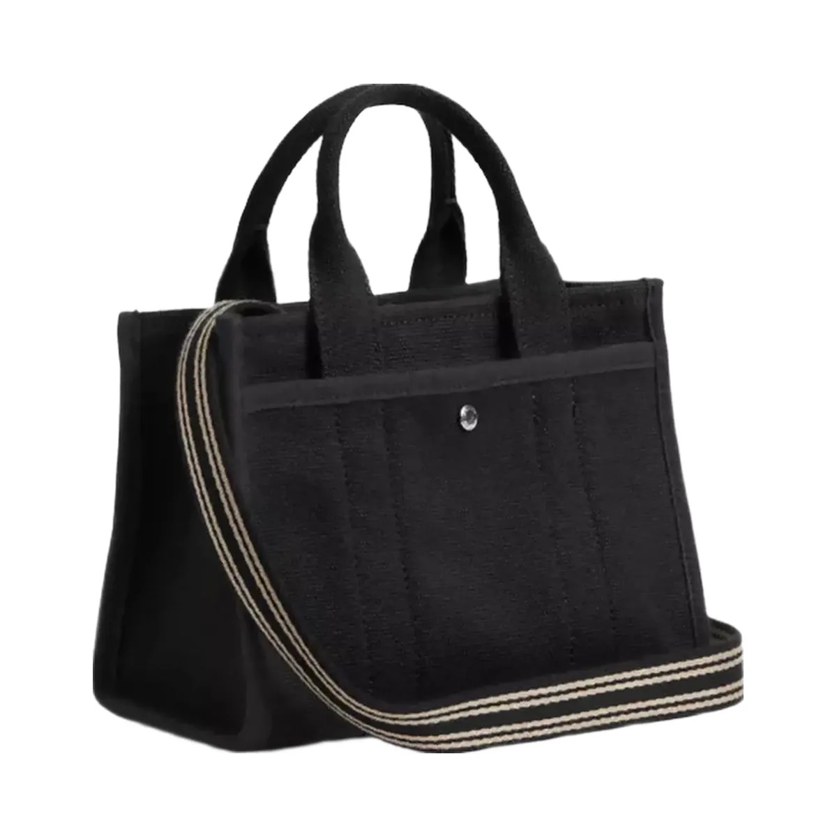 Coach Cargo Tote Bag 20 in Silver Black - HypeFly India View 2