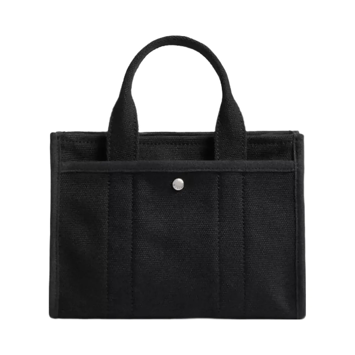 Coach Cargo Tote Bag 20 in Silver Black - HypeFly India View 3