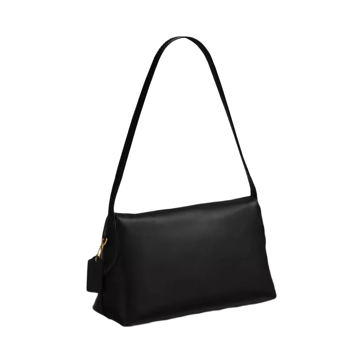 Coach Chelsea Shoulder Bag 30 in Brass Black - HypeFly India View 2