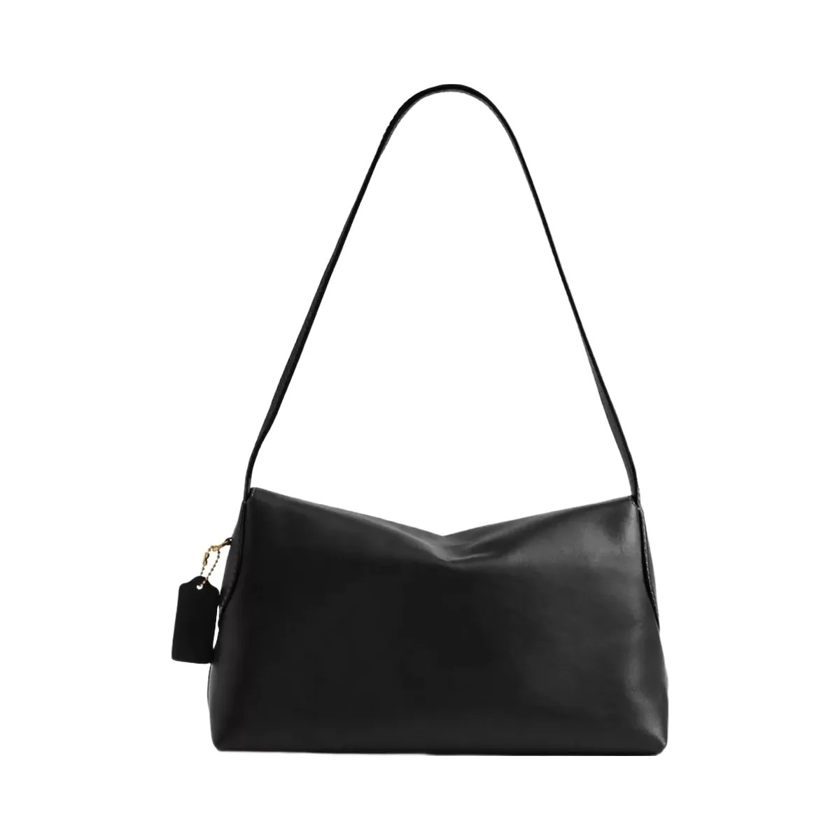 Coach Chelsea Shoulder Bag 30 in Brass Black - HypeFly India View 3