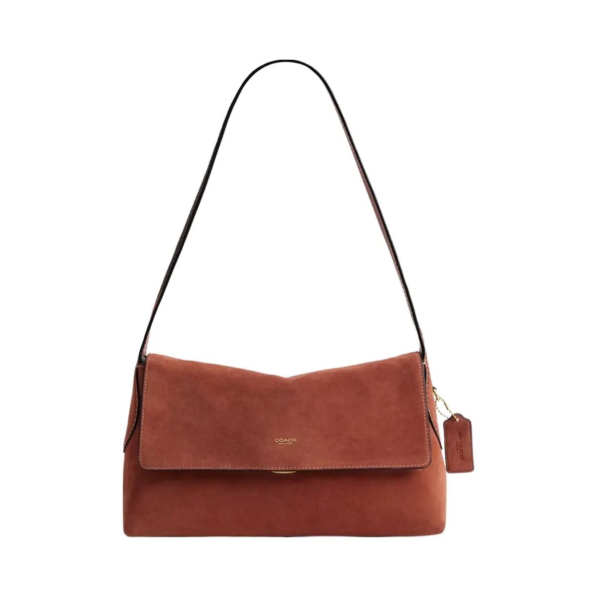 Coach Chelsea Shoulder Bag 30 in Brass Clay - HypeFly India View 1