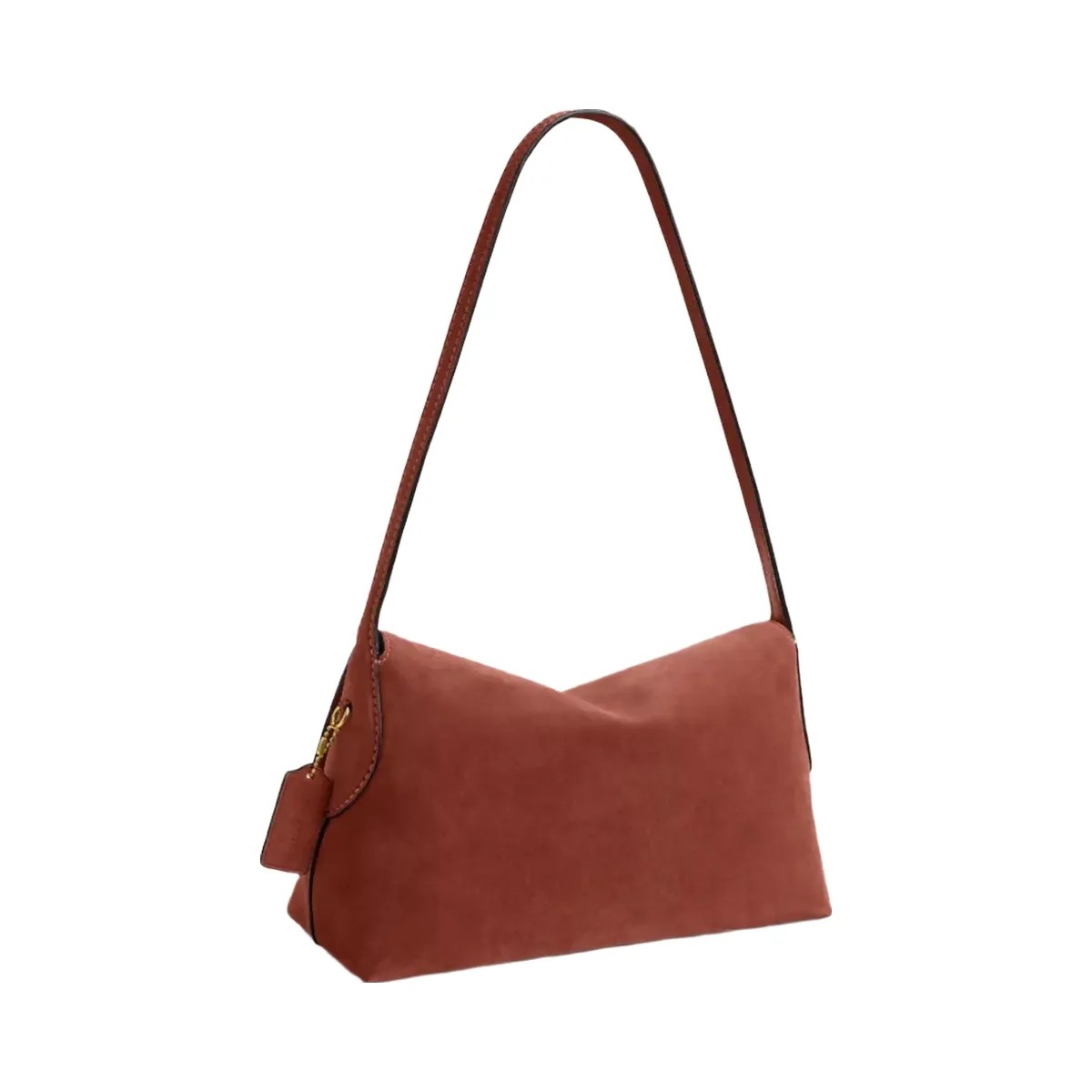 Coach Chelsea Shoulder Bag 30 in Brass Clay - HypeFly India View 2