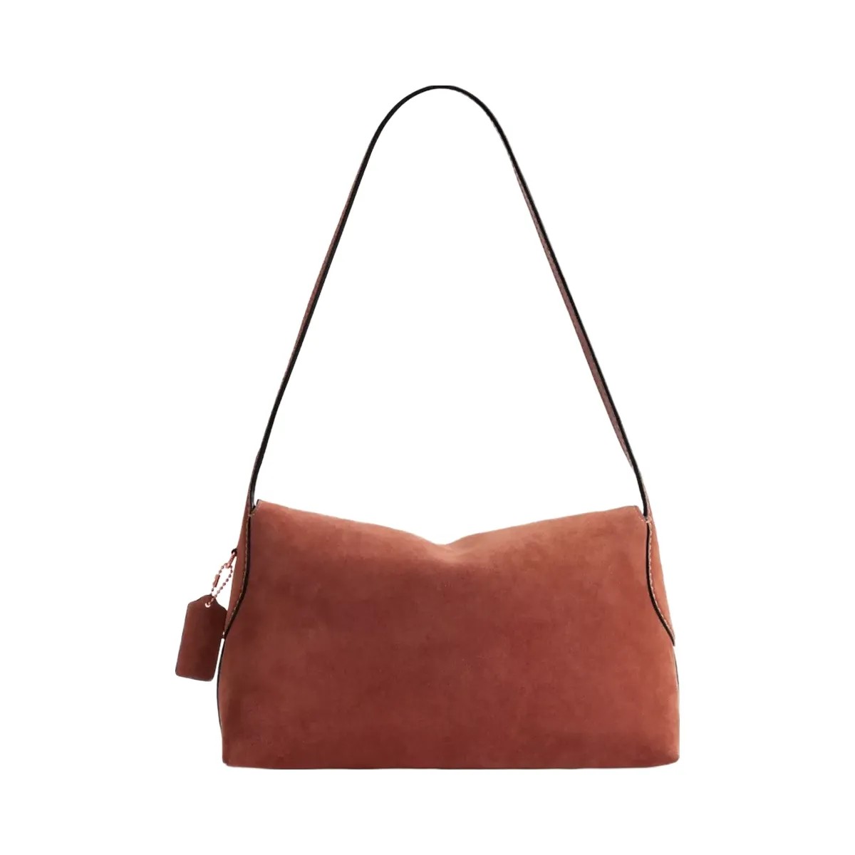 Coach Chelsea Shoulder Bag 30 in Brass Clay - HypeFly India View 3