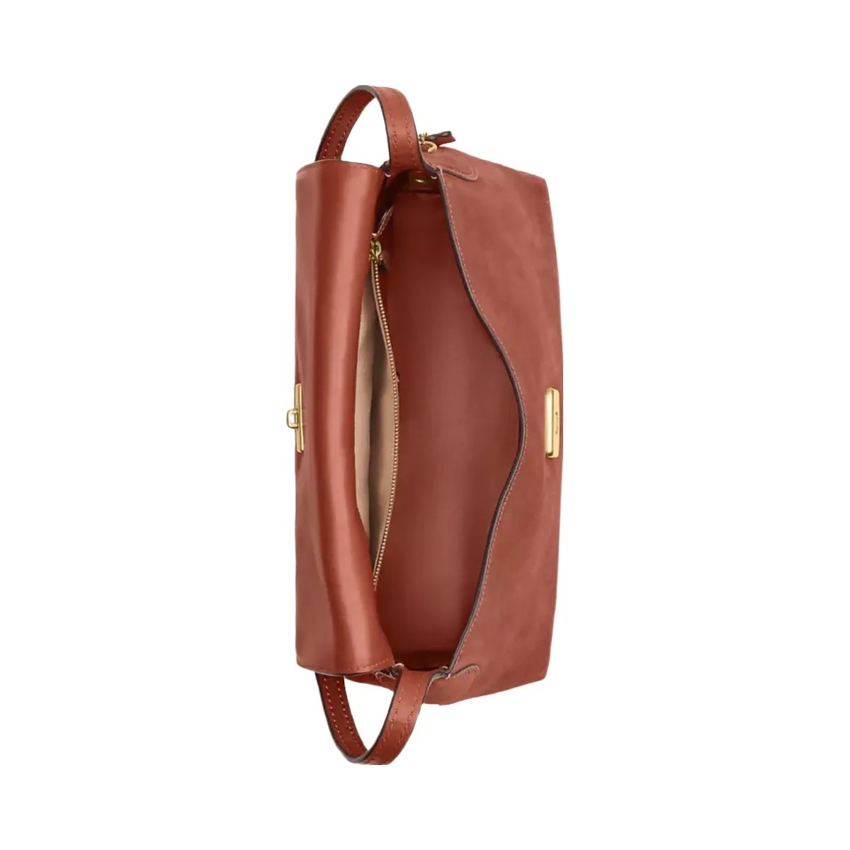 Coach Chelsea Shoulder Bag 30 in Brass Clay - HypeFly India View 5