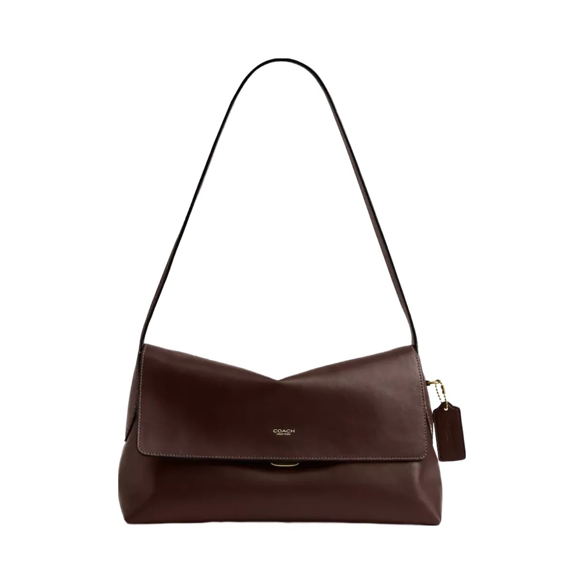 Coach Chelsea Shoulder Bag 30 in Brass Maple - HypeFly India View 1
