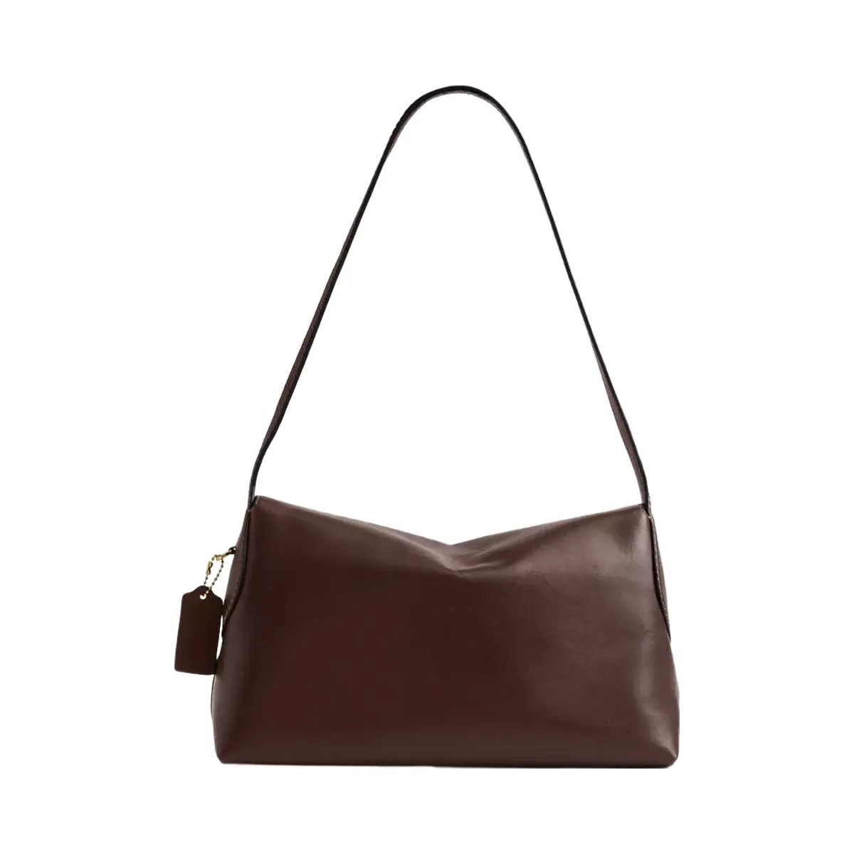 Coach Chelsea Shoulder Bag 30 in Brass Maple - HypeFly India View 3