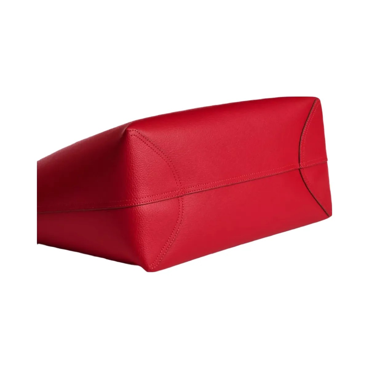Coach City Tote Bag in Gold Bright Cardinal - HypeFly India View 6