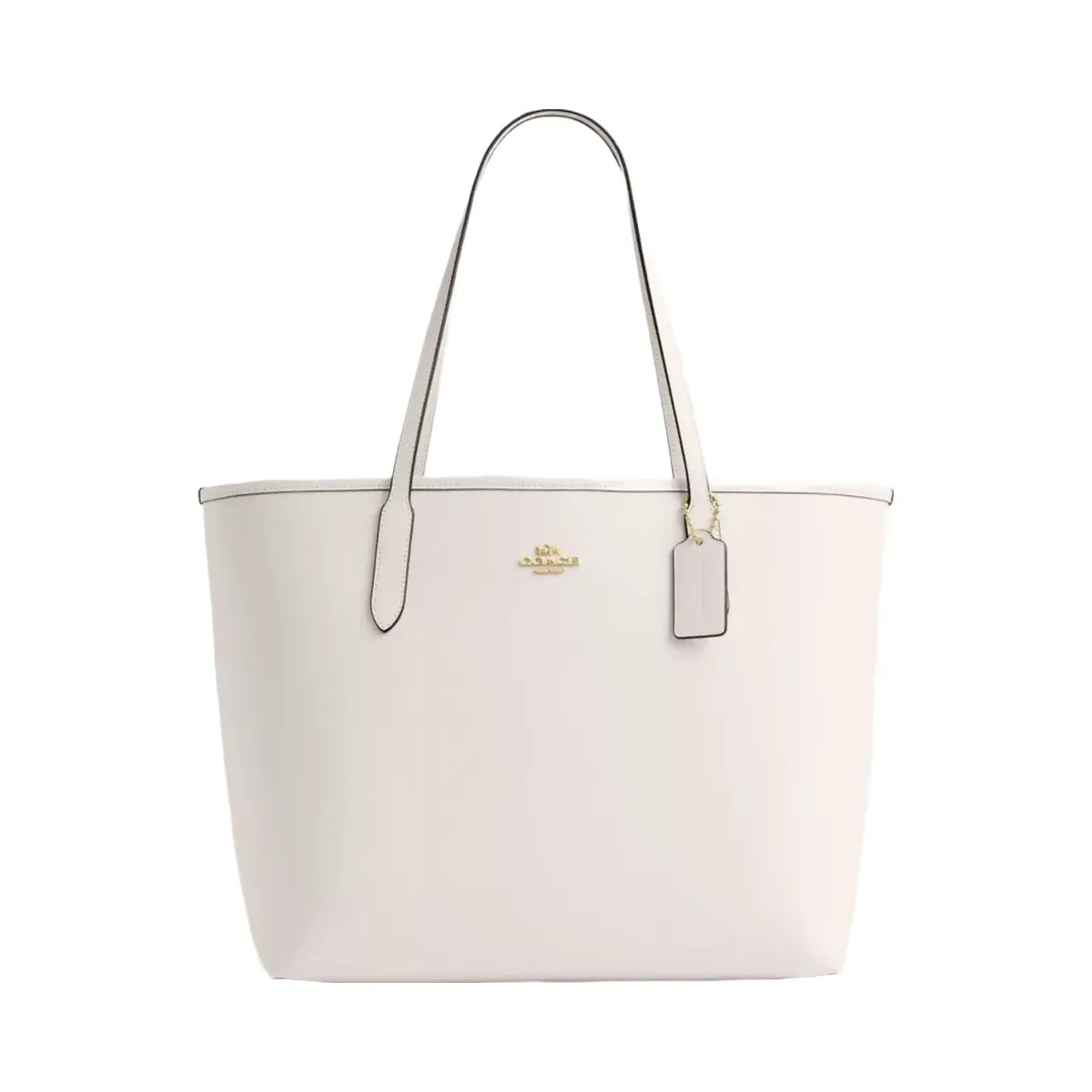Coach City Tote Bag in Gold Chalk - HypeFly India View 1