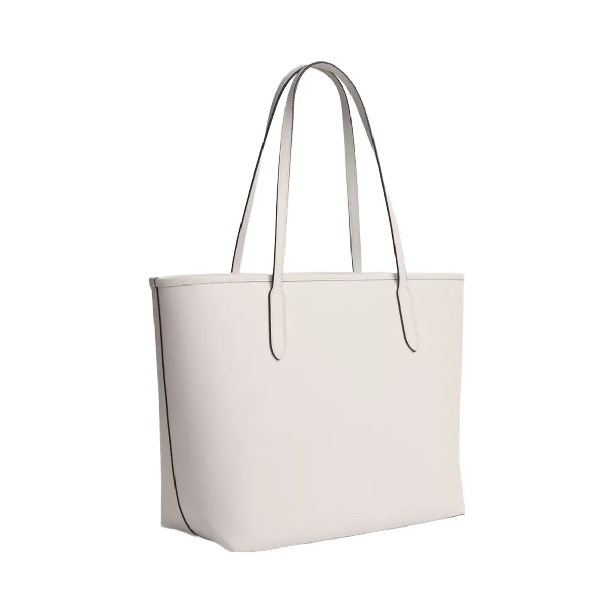 Coach City Tote Bag in Gold Chalk - HypeFly India View 2