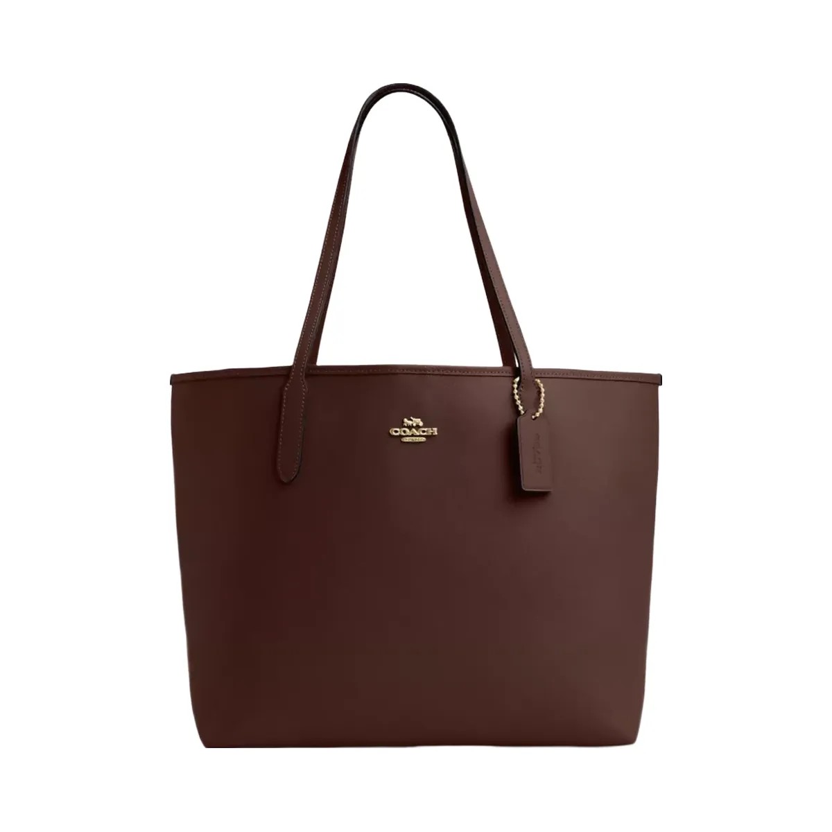 Coach City Tote Bag in Gold Maple - HypeFly India View 1