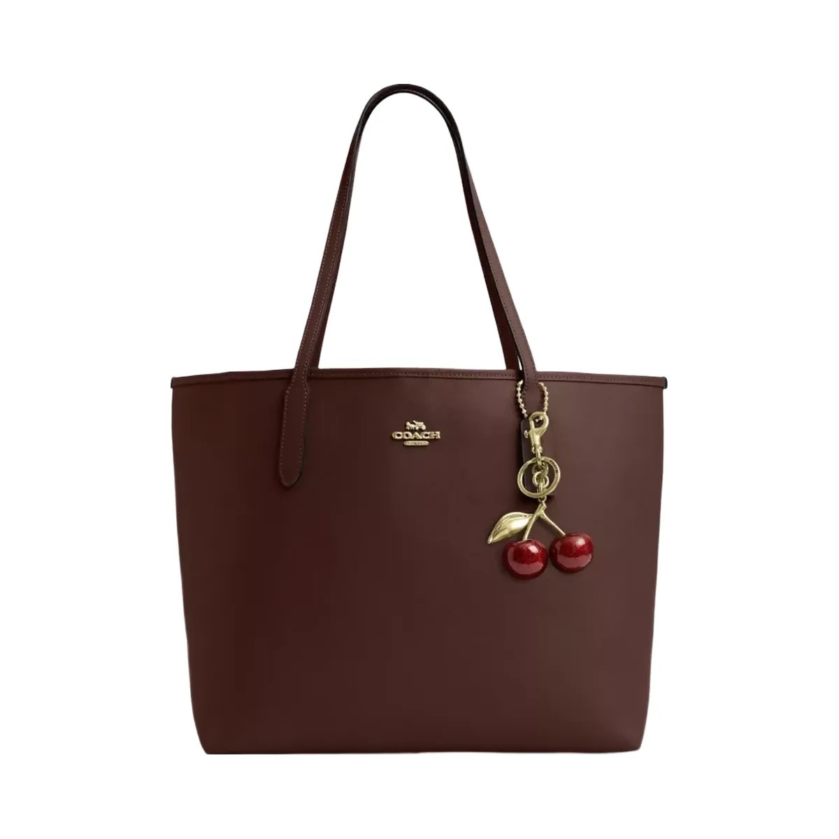 Coach City Tote Bag in Gold Maple - HypeFly India View 5