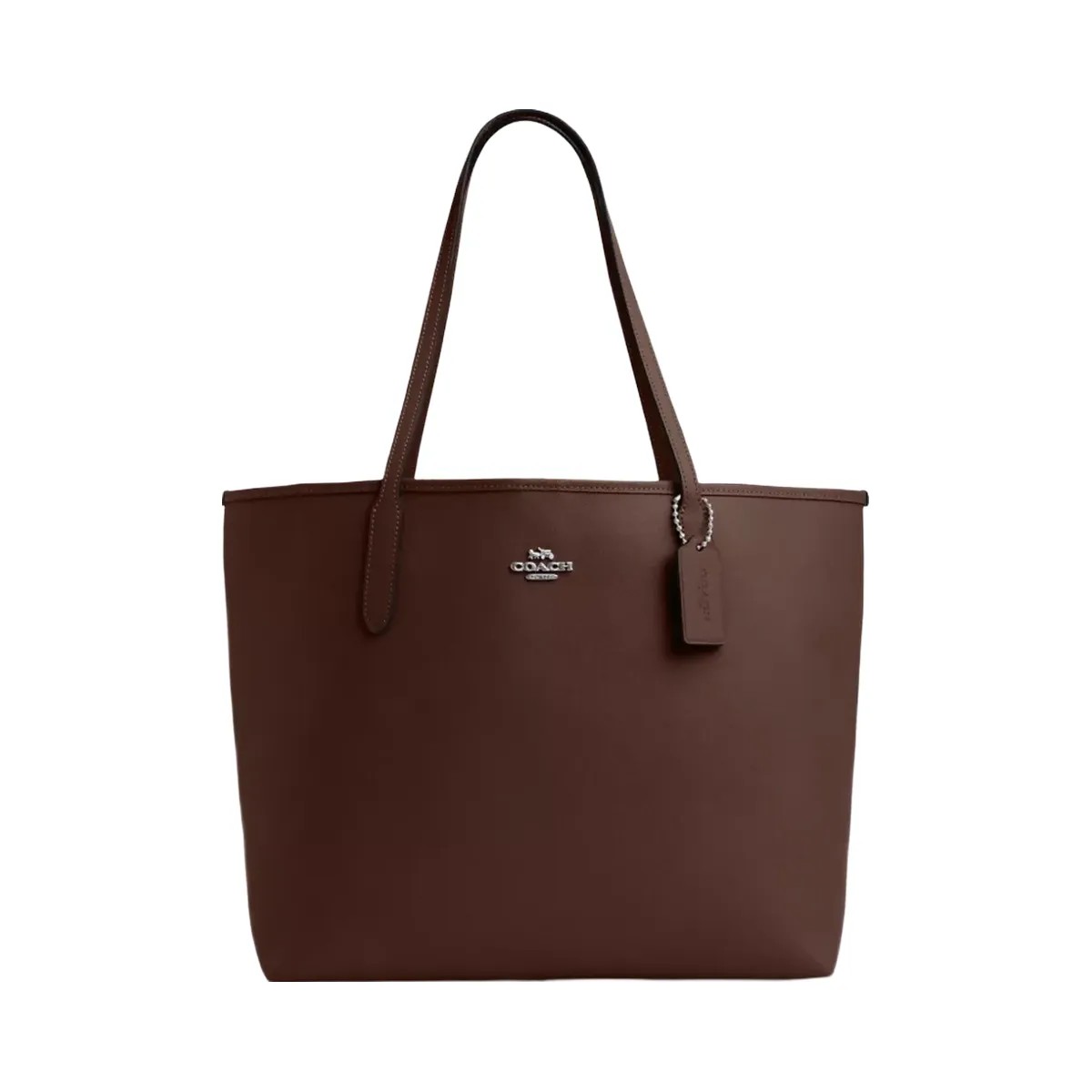 Coach City Tote Bag in Silver Maple - HypeFly India View 1