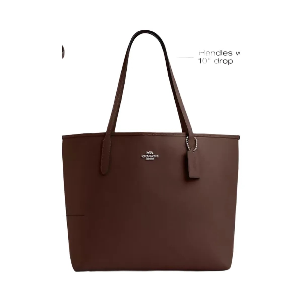 Coach City Tote Bag in Silver Maple - HypeFly India View 6
