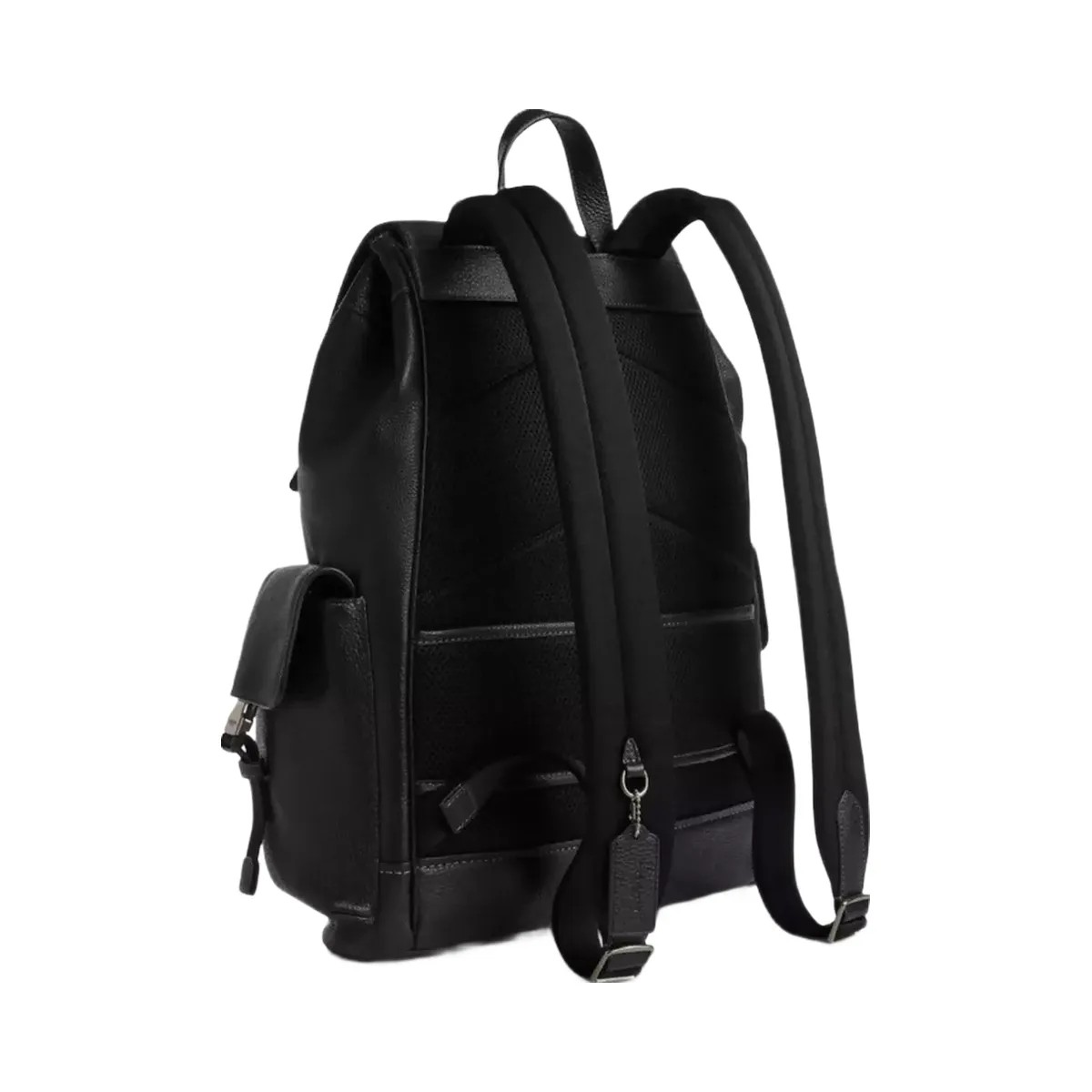 Coach Clark Backpack in Gunmetal Black - HypeFly India View 2