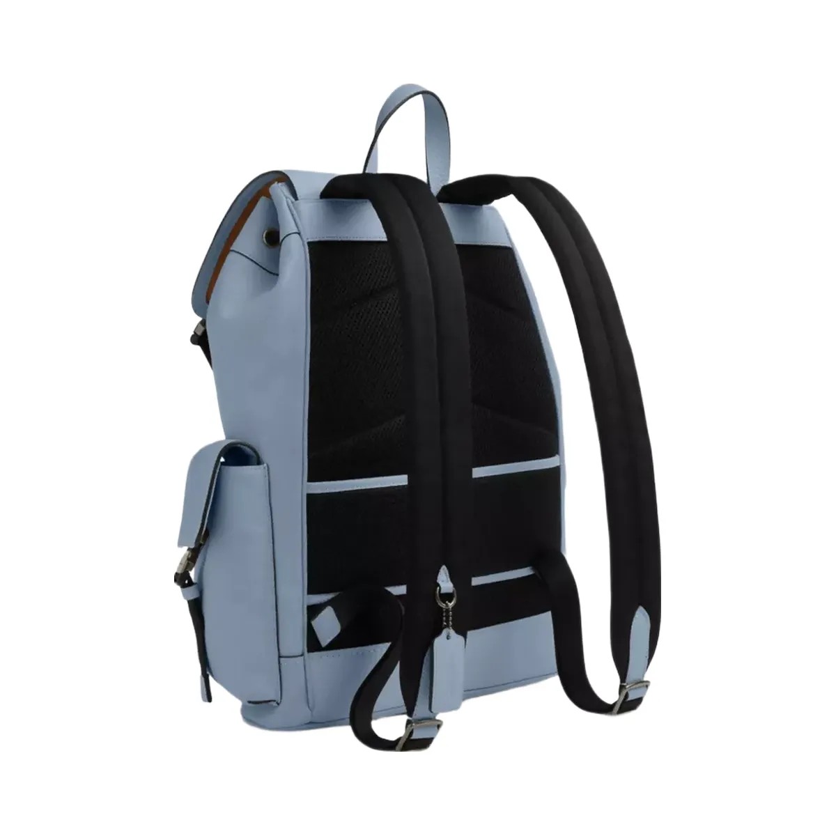 Coach Clark Backpack in Gunmetal Pale Lapis - HypeFly India View 2