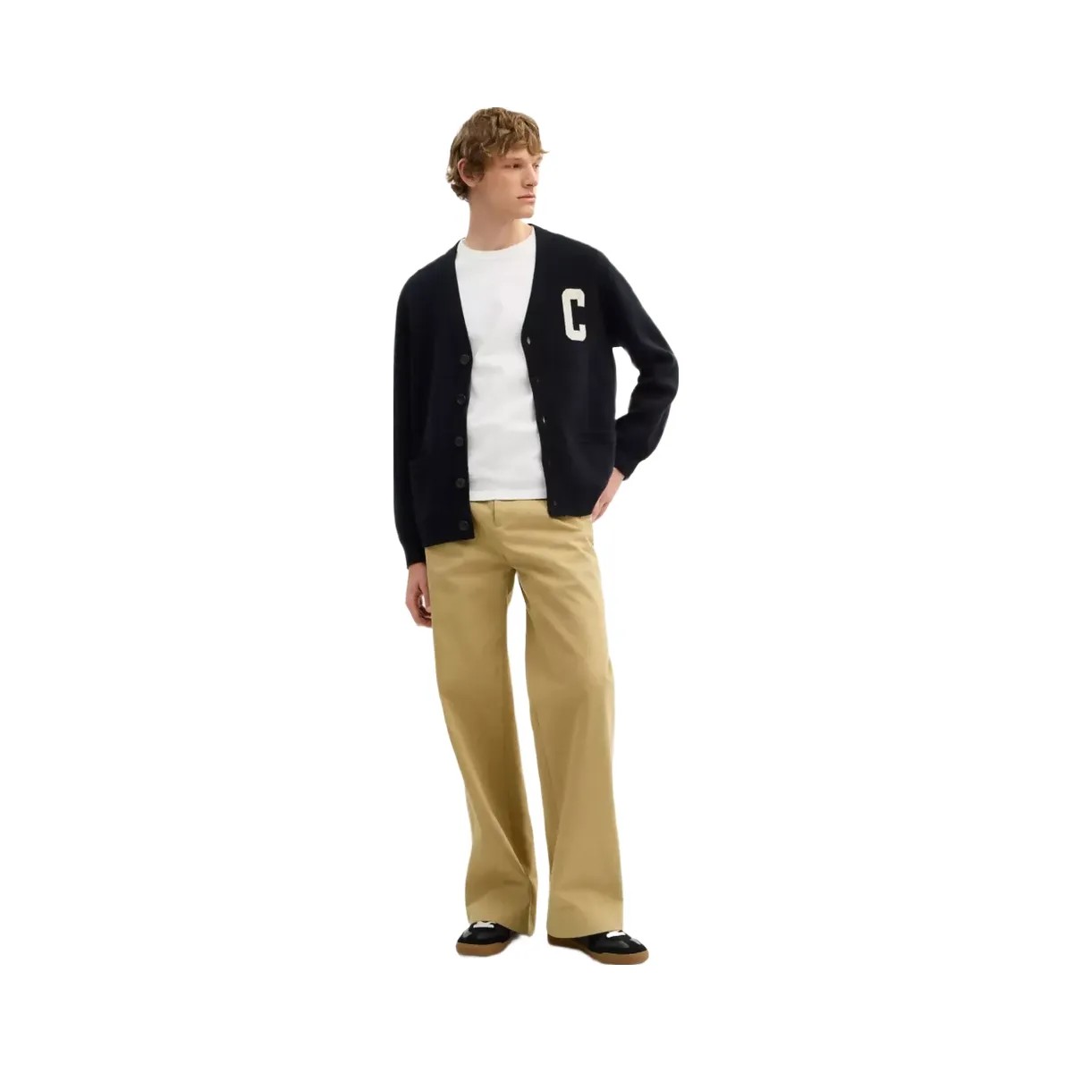 Coach Coach Cardigan in Black - HypeFly India View 2
