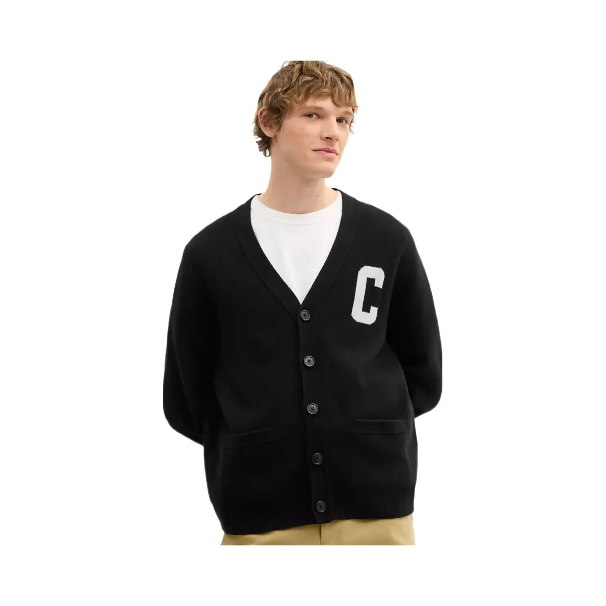 Coach Coach Cardigan in Black - HypeFly India View 4