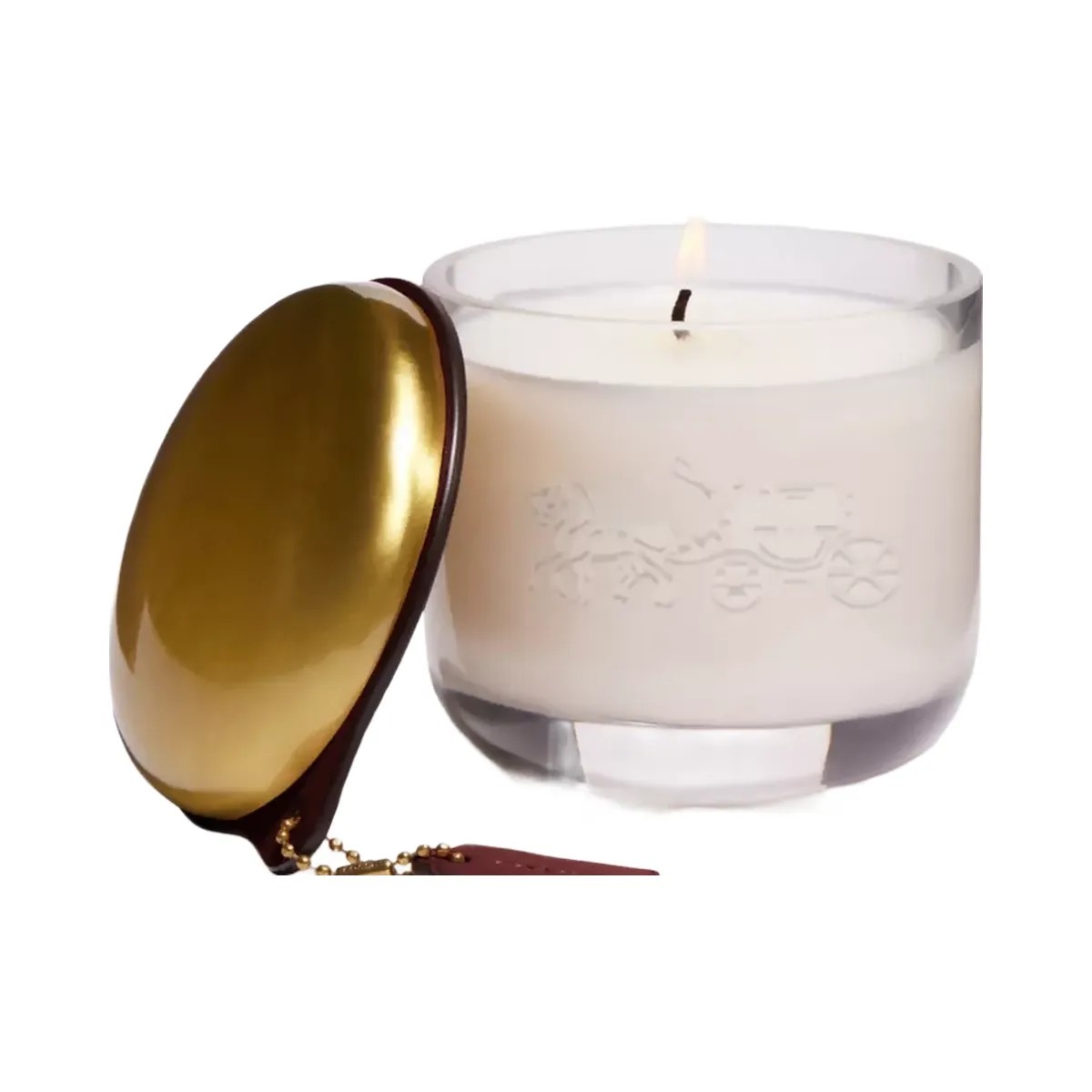 Coach Coach Holiday Candle in Wine Multi - HypeFly India View 1