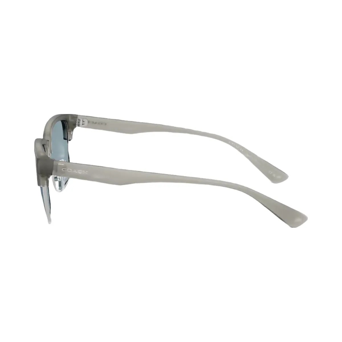 Coach Coach Square Sunglasses in Matte Grey - HypeFly India View 3