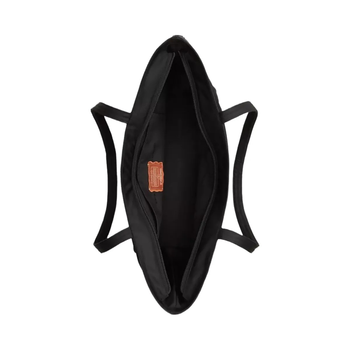 Coach Coachtopia Loop Bow Tote Bag in Black - HypeFly India View 4