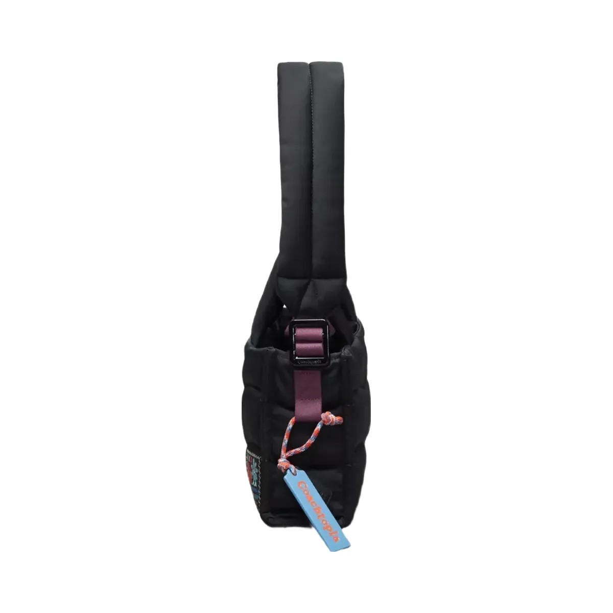 Coach Coachtopia Loop Mini Tote in Black - HypeFly India View 3