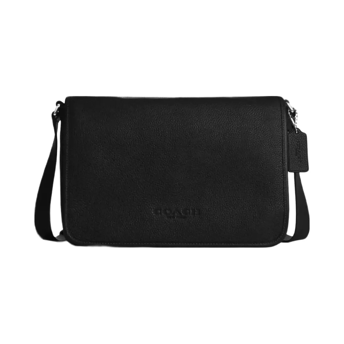 Coach Colby Messenger Bag 32 in Silver Black - HypeFly India View 1