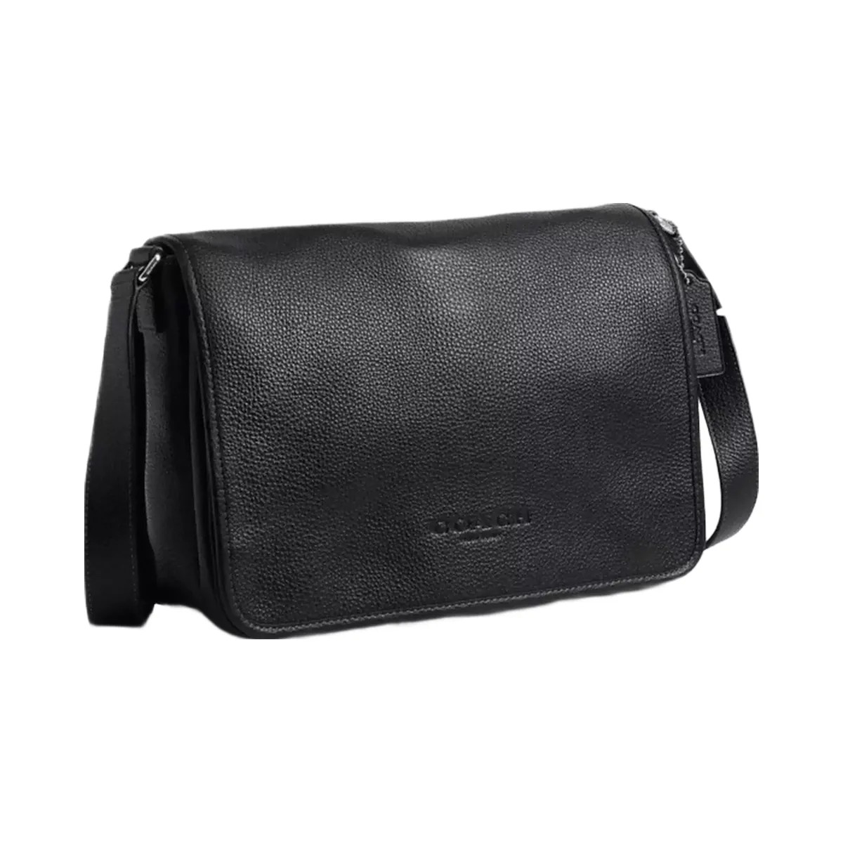 Coach Colby Messenger Bag 32 in Silver Black - HypeFly India View 2