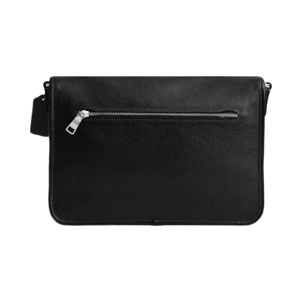 Coach Colby Messenger Bag 32 in Silver Black - HypeFly India View 3