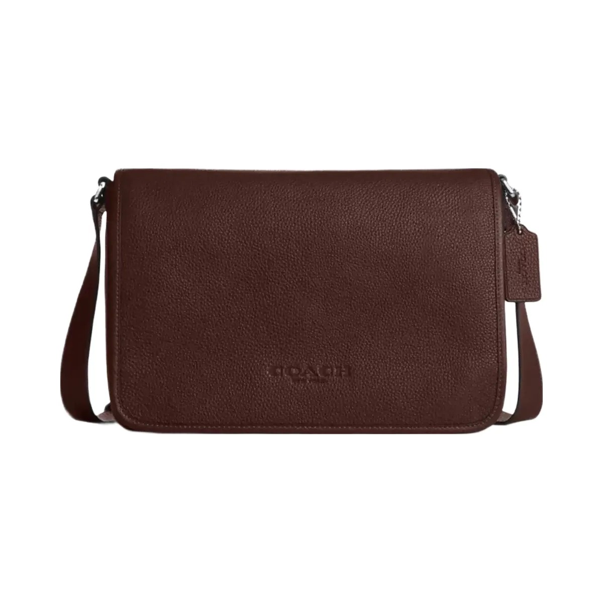 Coach Colby Messenger Bag 32 in Silver Maple - HypeFly India View 1