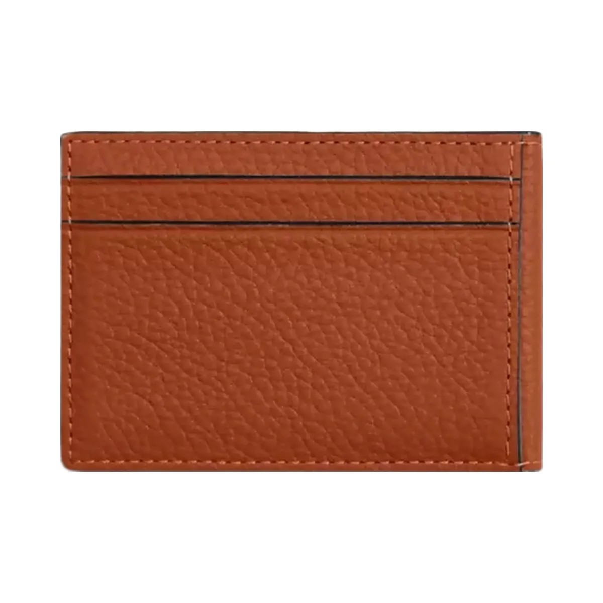 Coach Compact Billfold Wallet in Amber Brown - HypeFly India View 2
