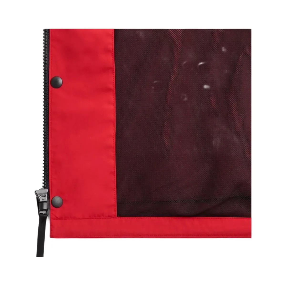 Coach Convertible Windbreaker in Black Red - HypeFly India View 2