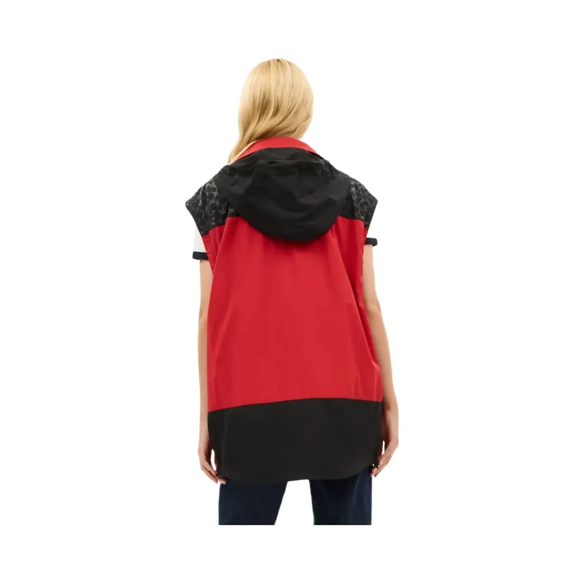 Coach Convertible Windbreaker in Black Red - HypeFly India View 6