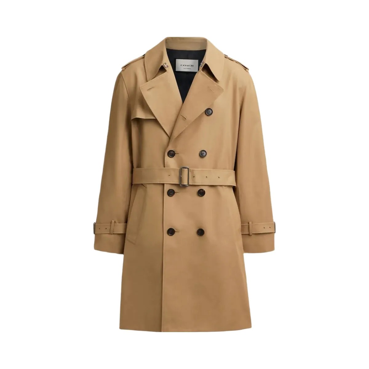 Coach Core Trench Khaki - HypeFly India View 1