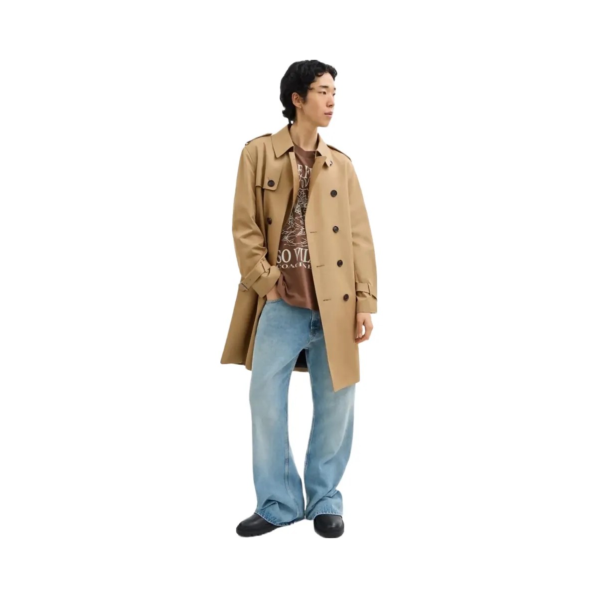 Coach Core Trench Khaki - HypeFly India View 2