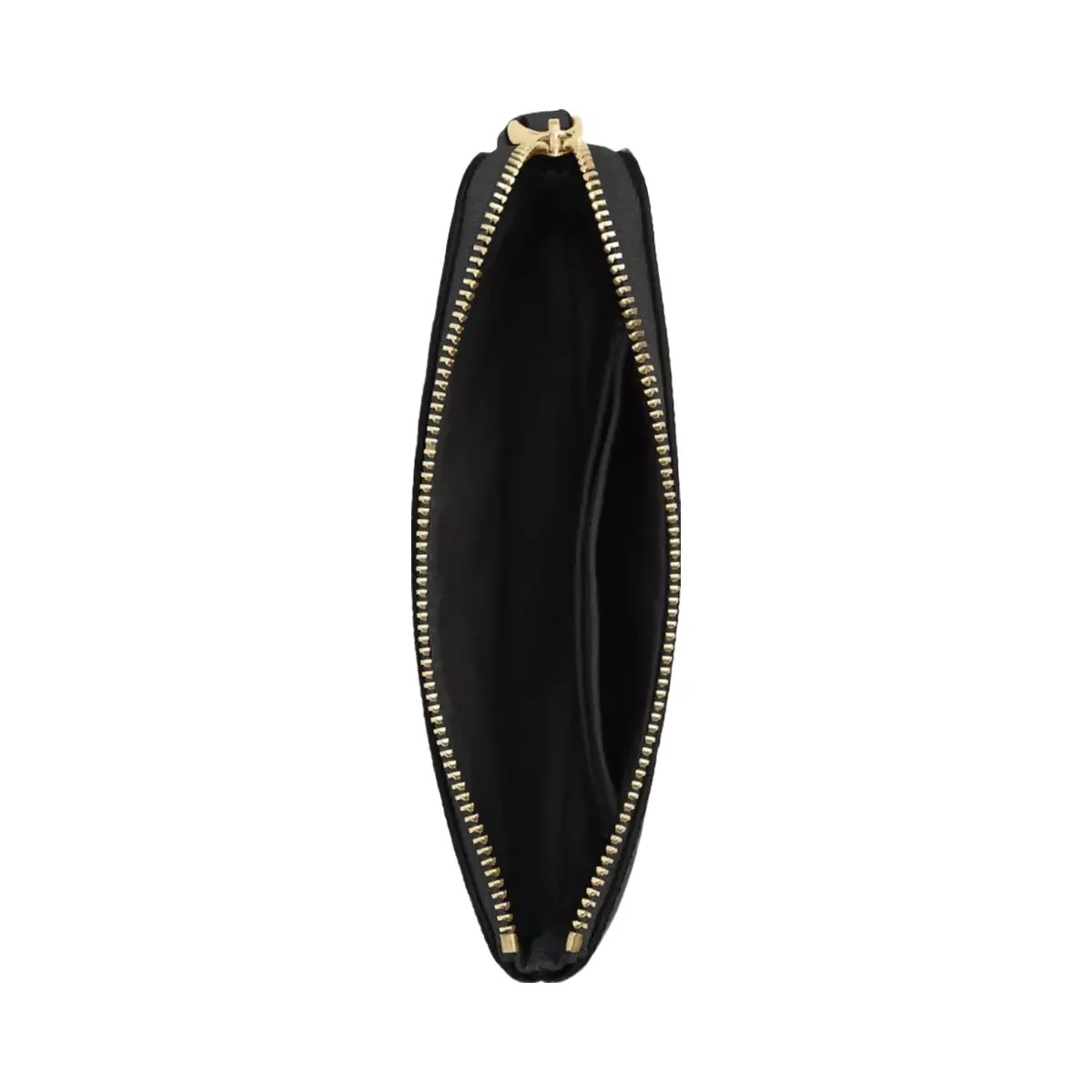 Coach Corner Zip Wristlet in Gold Black - HypeFly India View 3