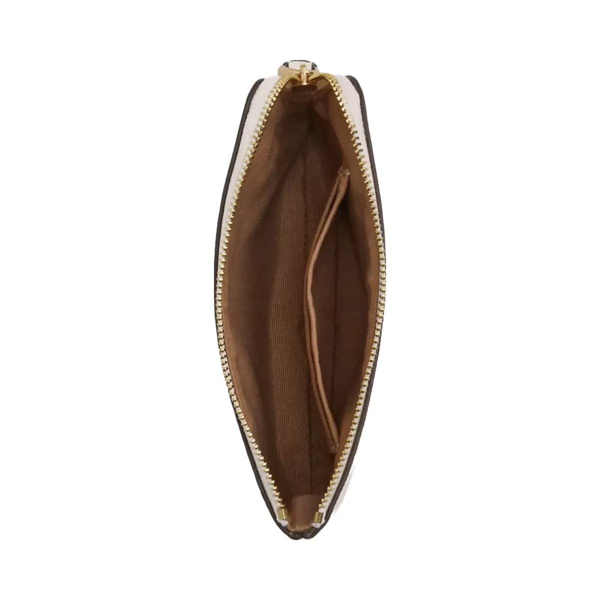 Coach Corner Zip Wristlet in Gold Chalk - HypeFly India View 3
