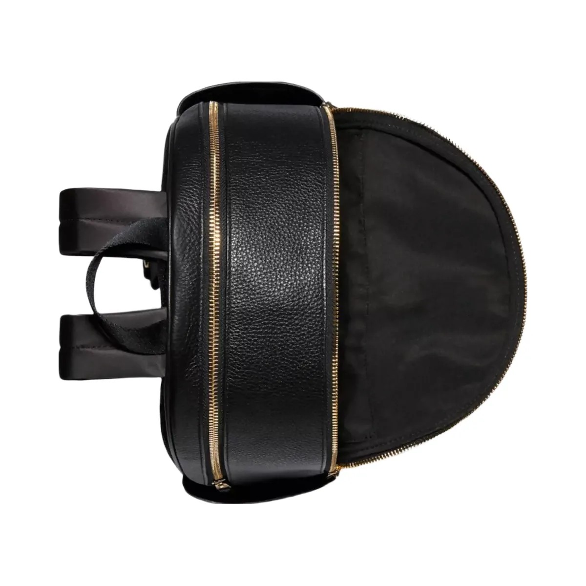 Coach Court Backpack in Gold Black - HypeFly India View 4