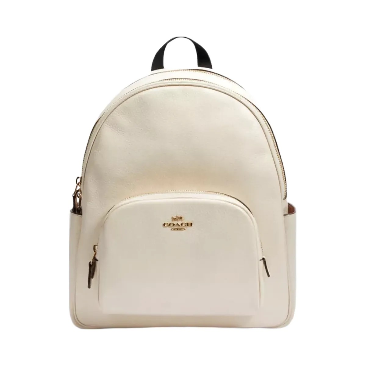 Coach Court Backpack in Gold Chalk - HypeFly India View 1