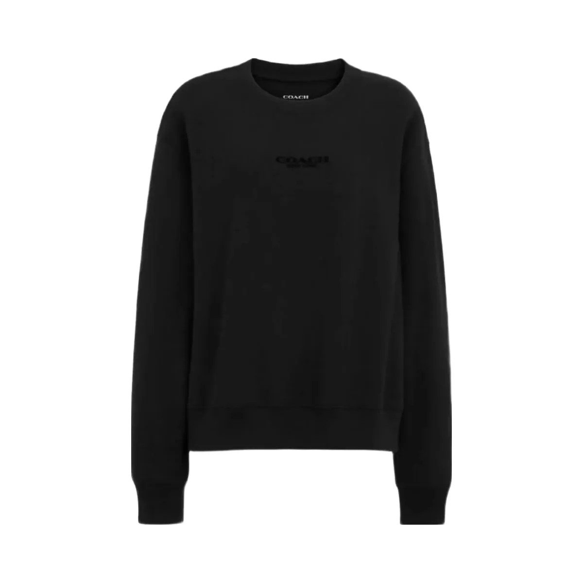 Coach Crewneck Black - HypeFly India View 1
