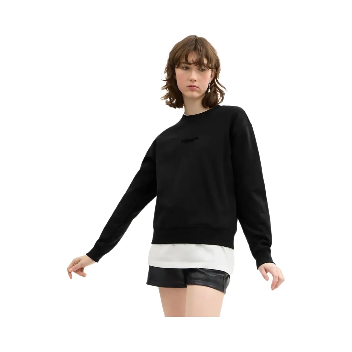 Coach Crewneck Black - HypeFly India View 2