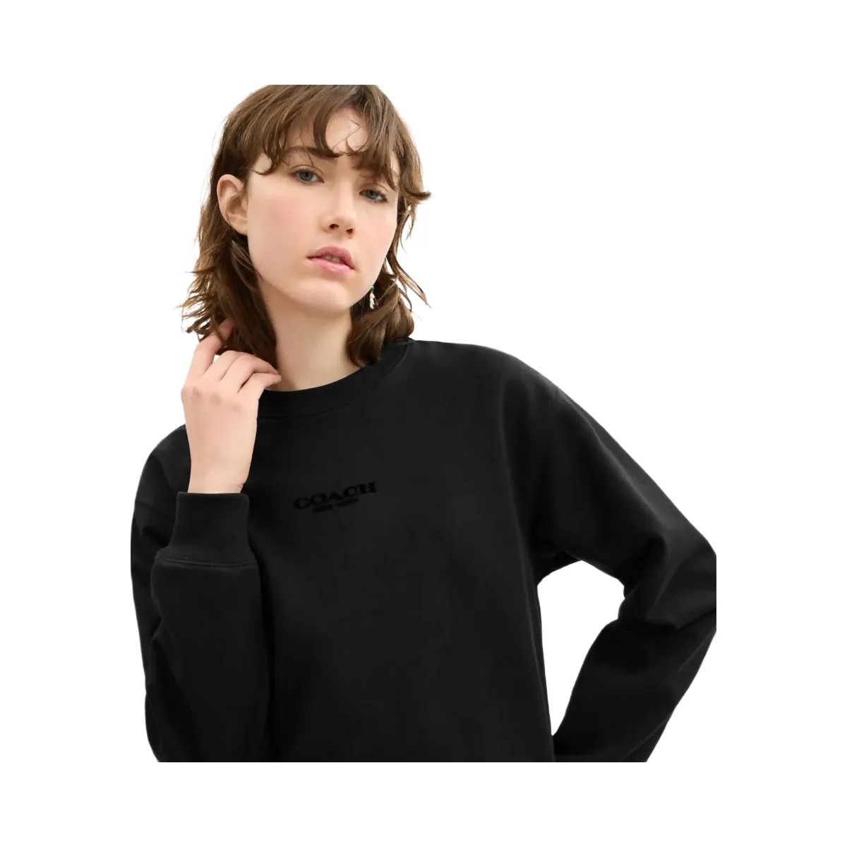 Coach Crewneck Black - HypeFly India View 4