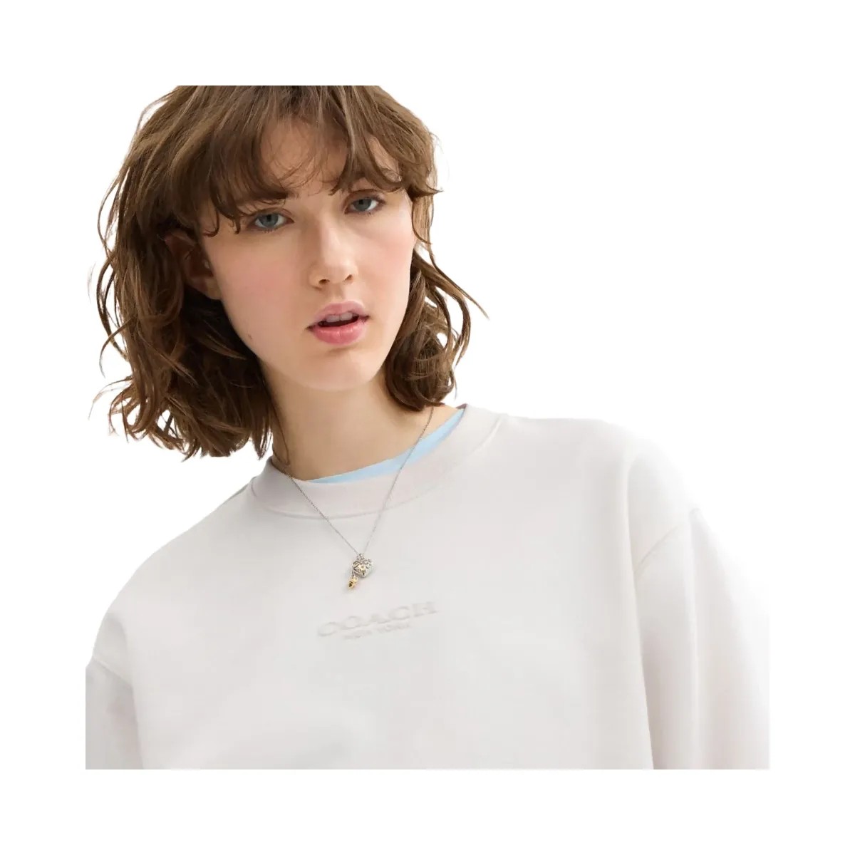 Coach Crewneck White - HypeFly India View 4