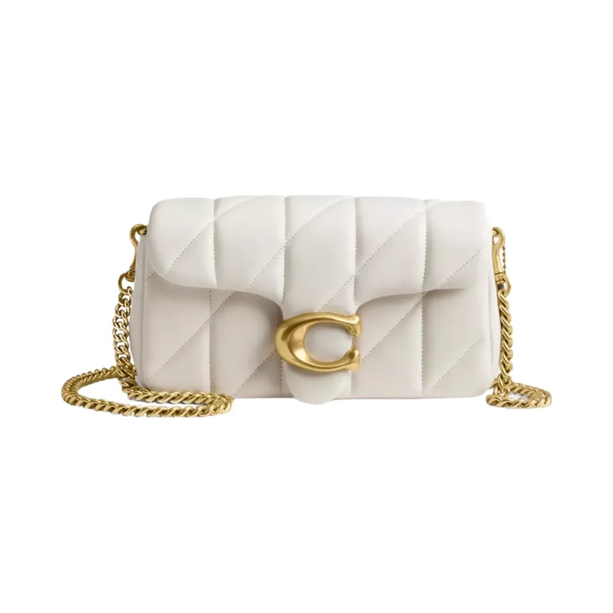 Coach Crossbody Chain Strap in Old Brass - HypeFly India View 2