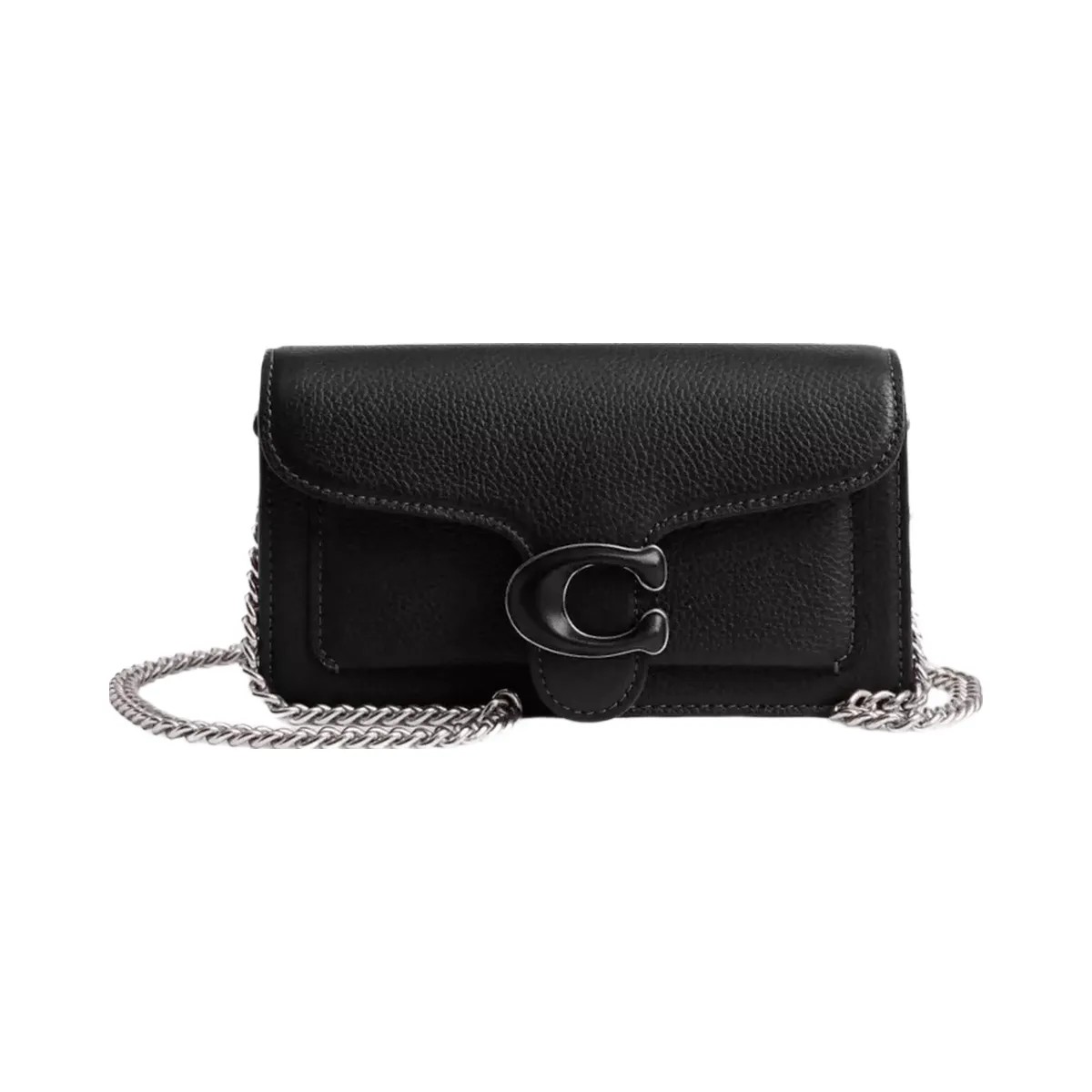 Coach Crossbody Chain Strap in Silver - HypeFly India View 2